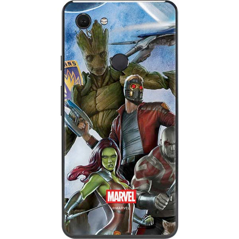 Marvel Guardians of the Galaxy Galactic Mission Google Pixel 3 XL Skin